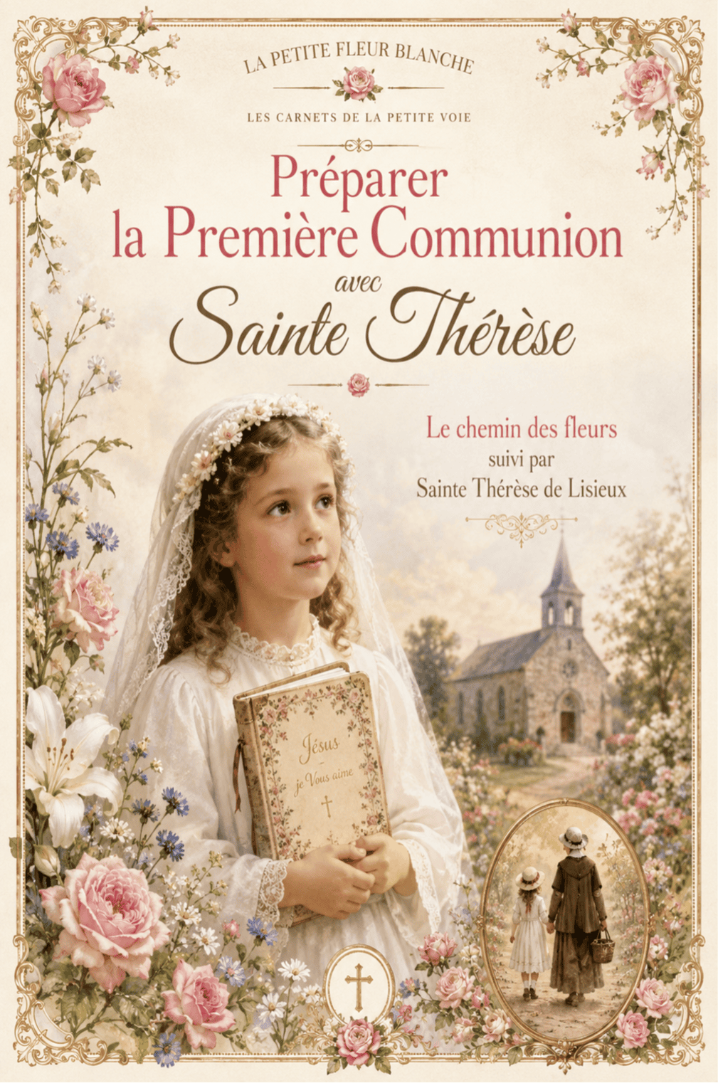 Préparer la Première Communion avec Sainte Thérèse