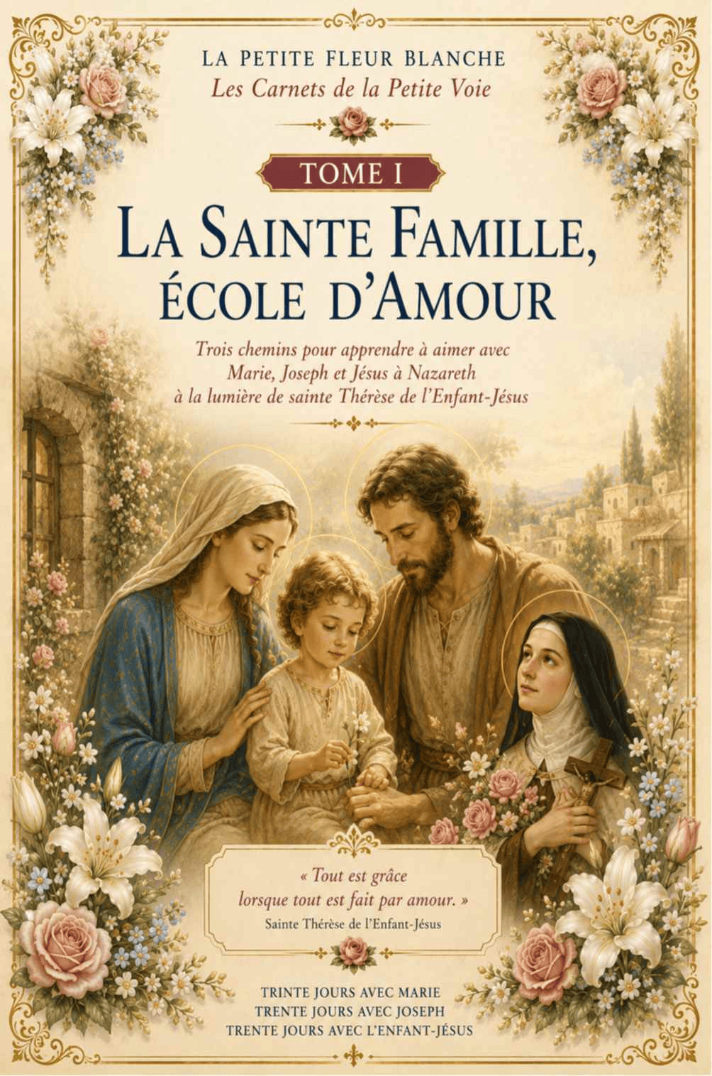 La Sainte Famille, école d’Amour – carnet spirituel