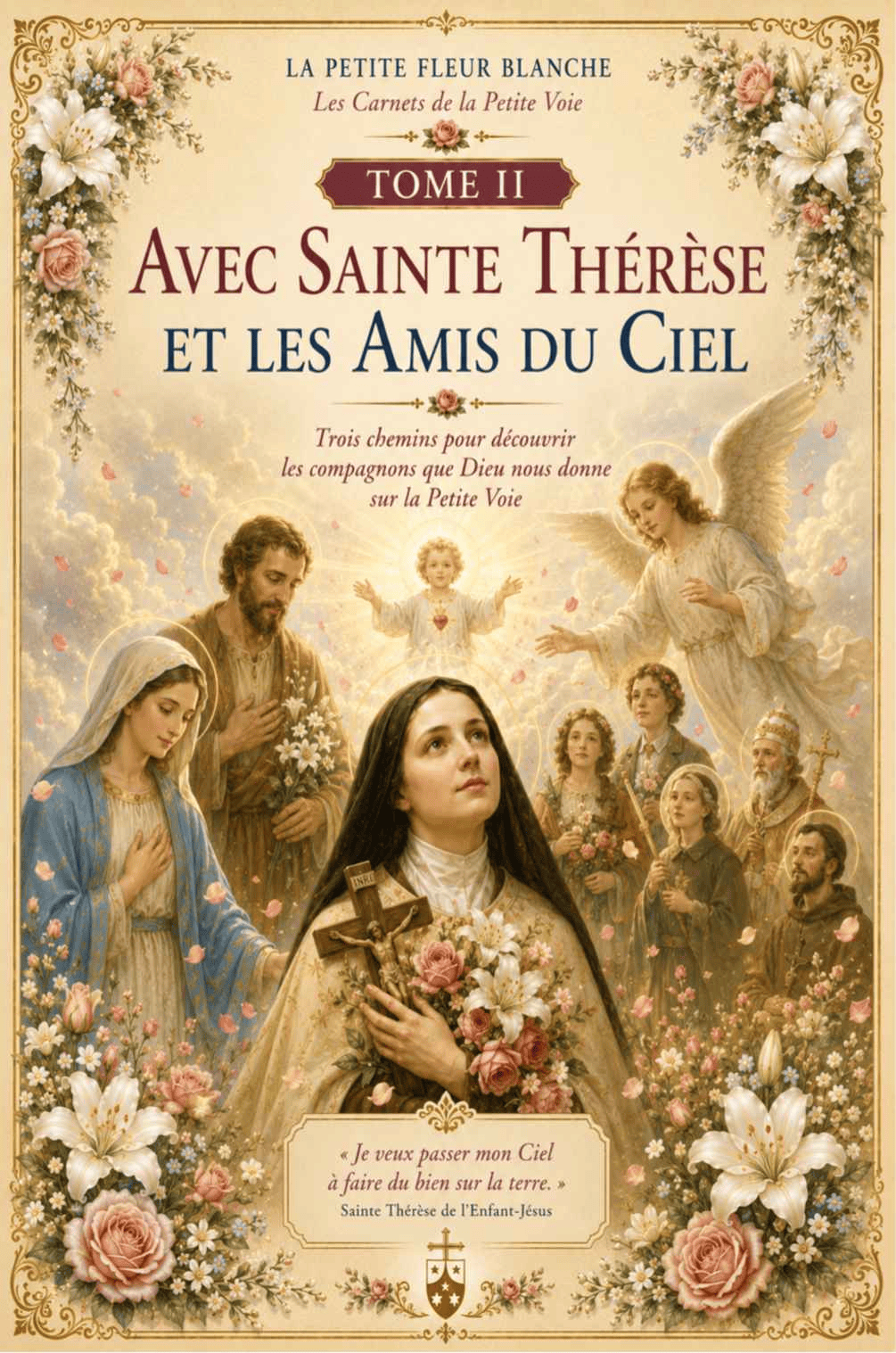 Avec Sainte Thérèse et les Amis du Ciel