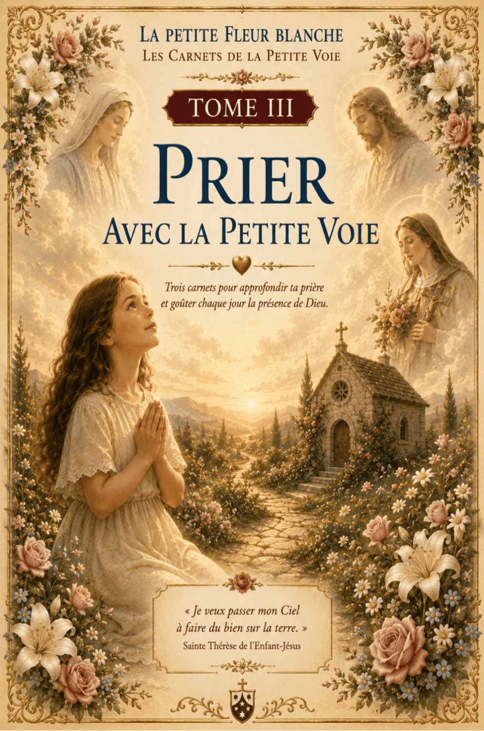 Prier avec la Petite Voie – carnet de prière
