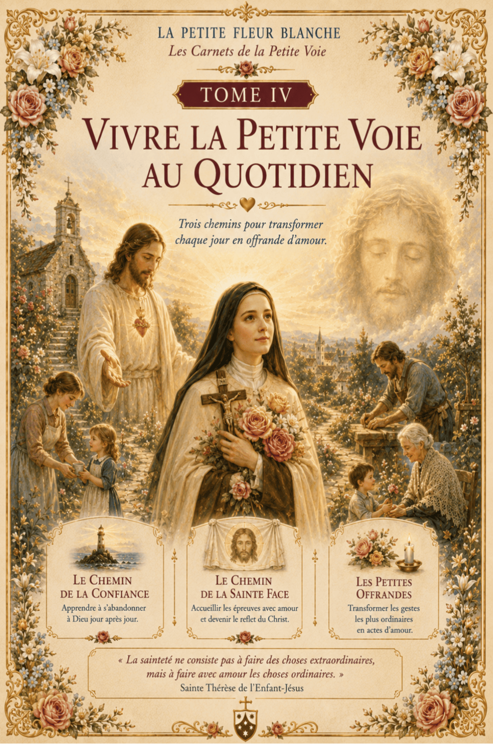 Vivre la Petite Voie au quotidien – Sainte Thérèse de Lisieux