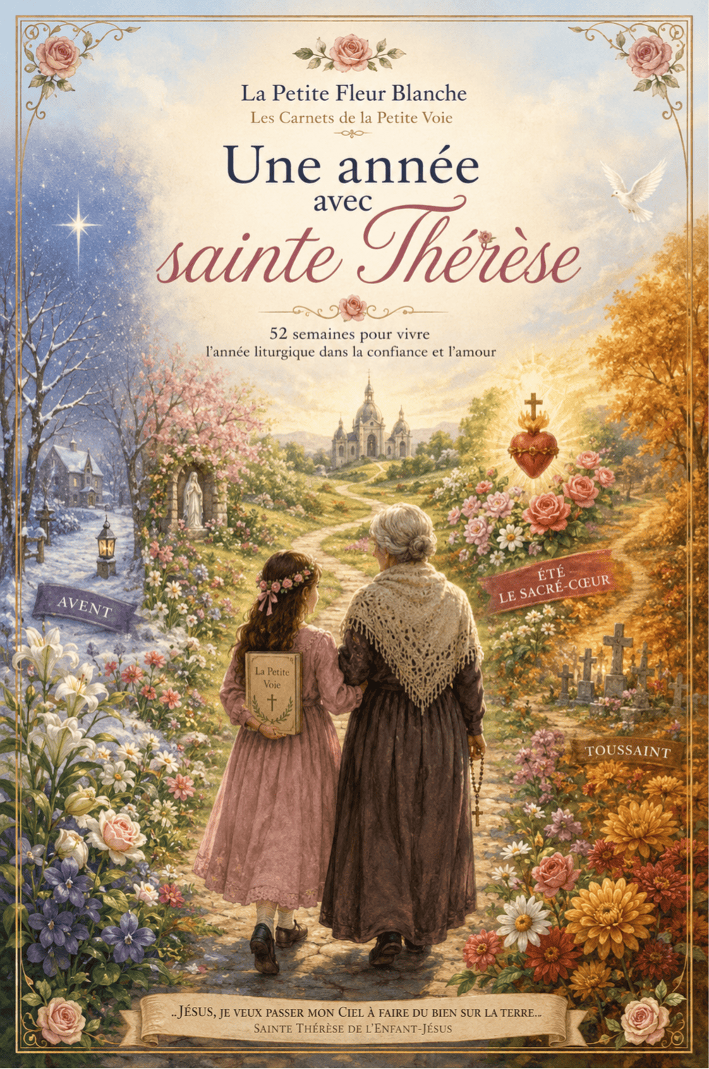 Une année avec Sainte Thérèse – carnet spirituel